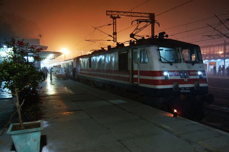 Bhopal-New Delhi Shatabdi Express